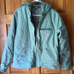 Carhartt Sage Green Performance Jacket